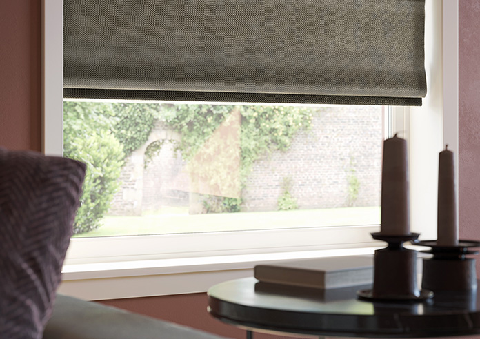 Oleander, Ash - Roman Blind - Image 5